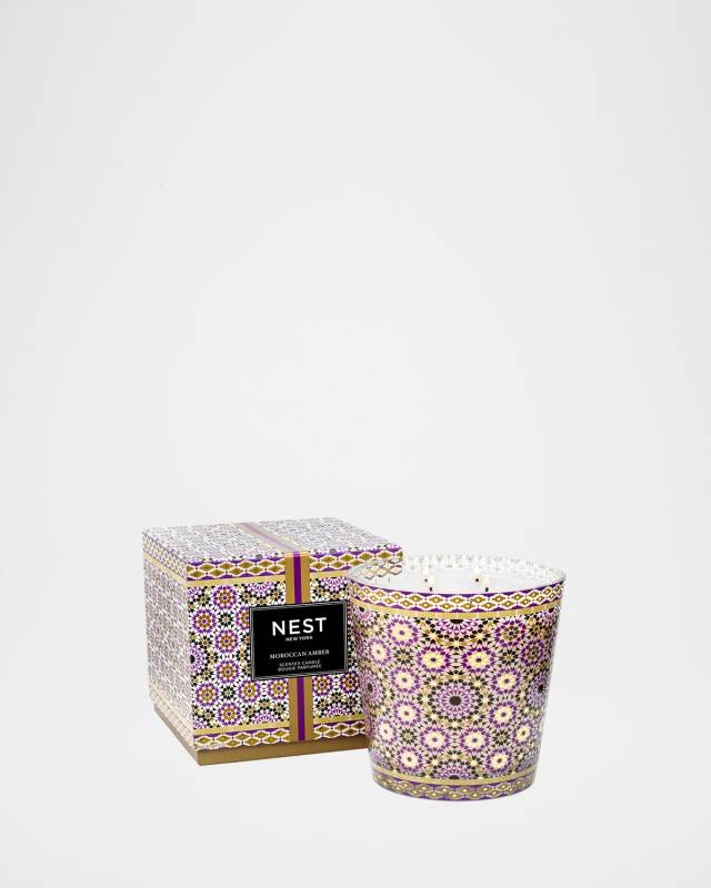 Moroccan Amber Specialty Luxury Candle, 43.7 oz.